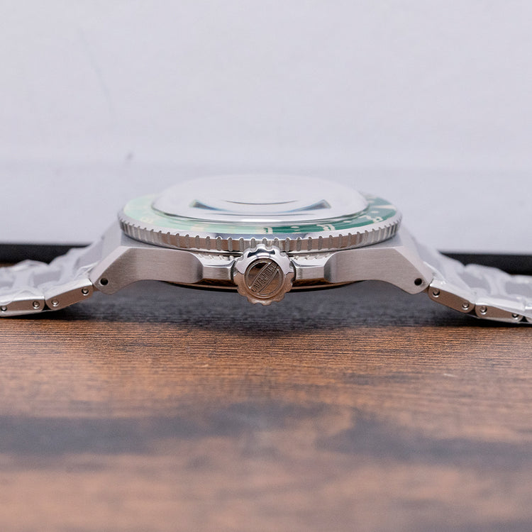 2025 Laventure Transatlantique II GMT Steel / Black 39mm