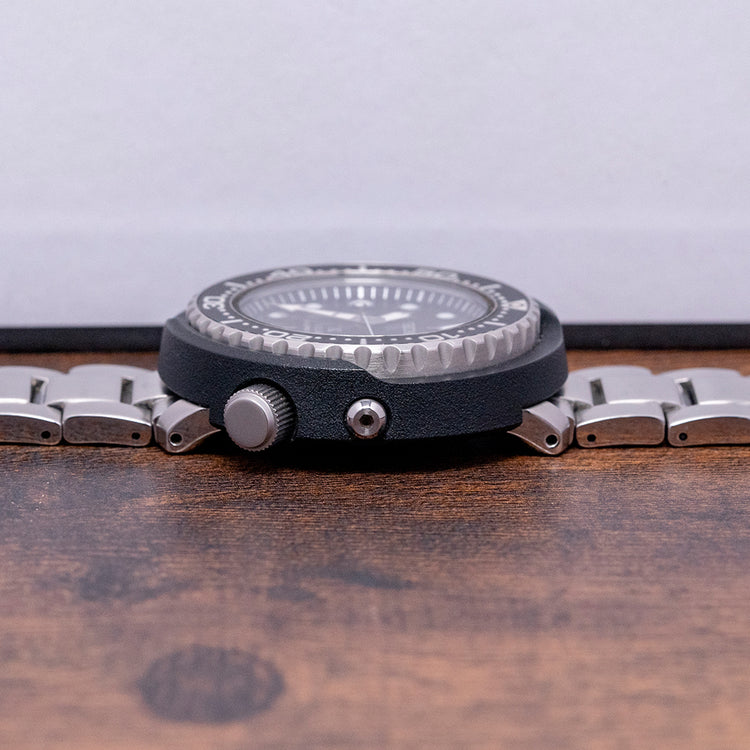 2021 Seiko Prospex Solar 'Tuna' on Bracelet 47mm SNE497J1