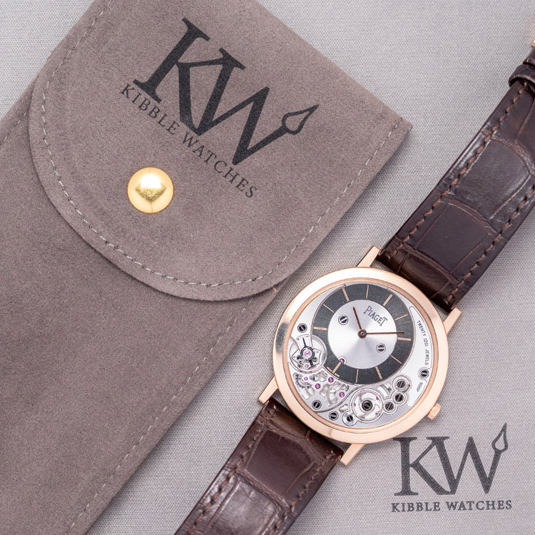 2014 Piaget Altiplano Ultra-Thin 18ct Rose Gold 38mm P10920