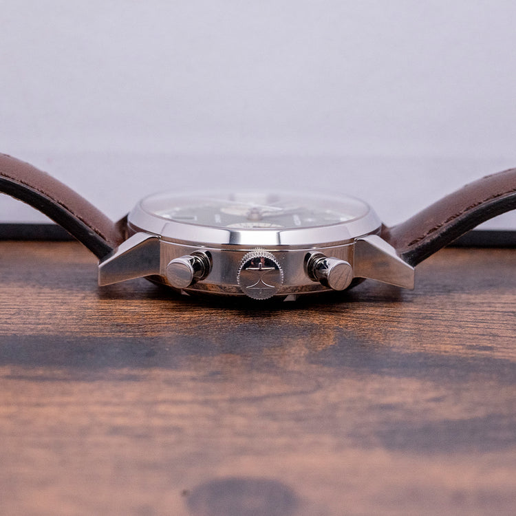 2021 Hamilton Classic Instra-Matic Auto Chrono Green 40mm