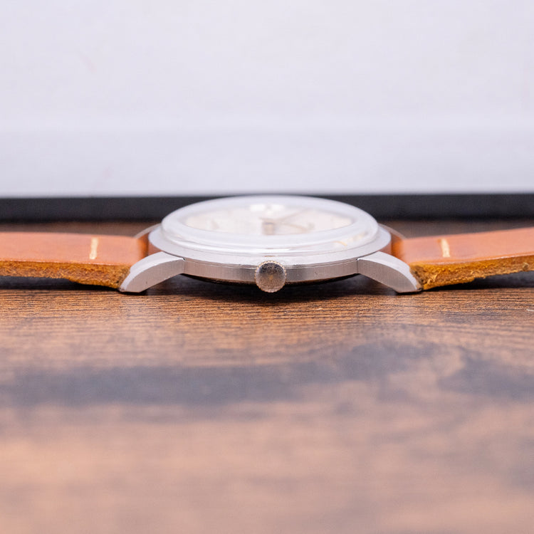 1950s Zenith 'Oversized' Manual Cal. 126 Steel 36mm