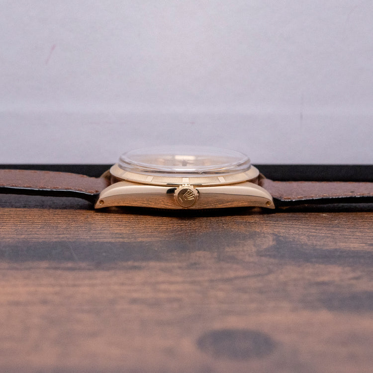 1975 Rolex Oyster Perpetual 14ct Gold 'Sigma' 34mm 1003