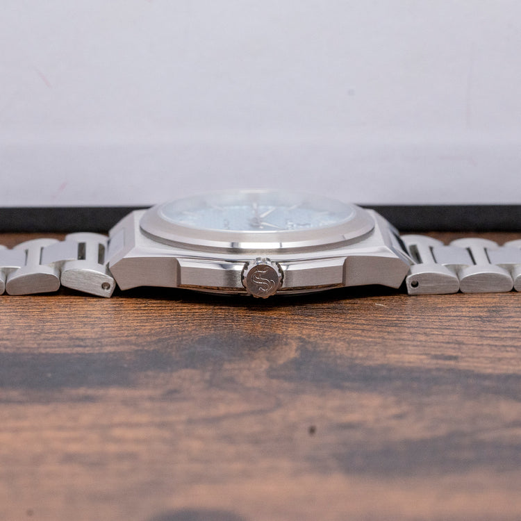 2025 Solstice 'The Revival' Automatic Ice Blue 40mm