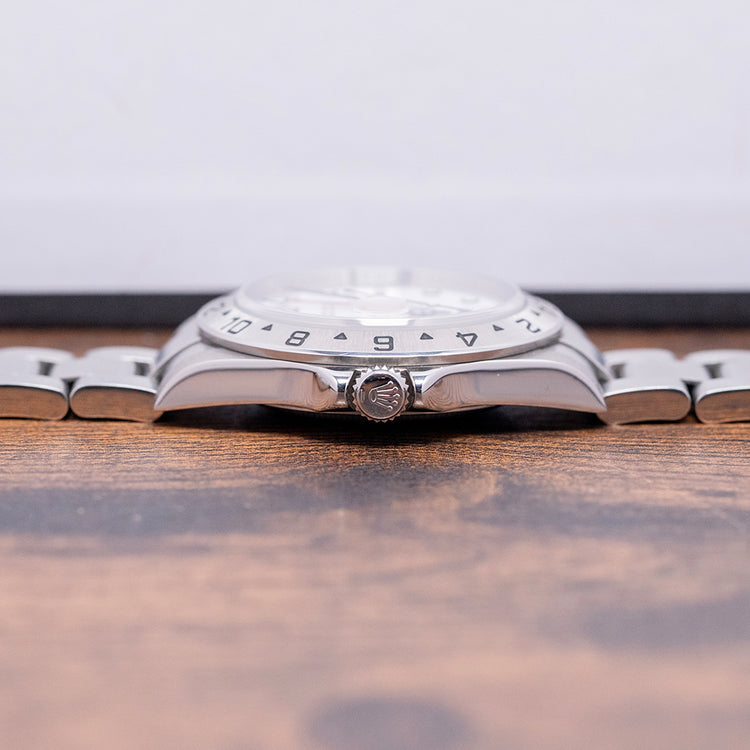 2007/08 Rolex Explorer II Polar White Dial 40mm SEL 16570