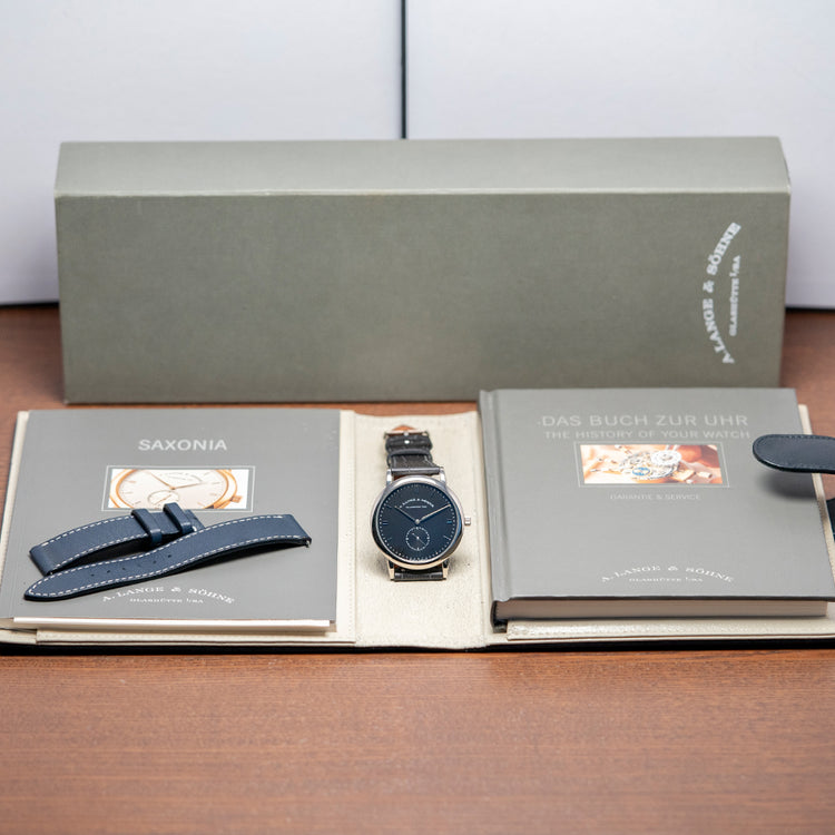 2008 A.Lange & Söhne Saxonia 18ct White Gold 37mm 215.029