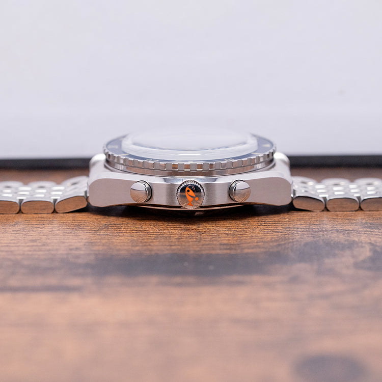 2020s DOXA SUB 200 C-Graph 'Caribbean' Blue 45mm