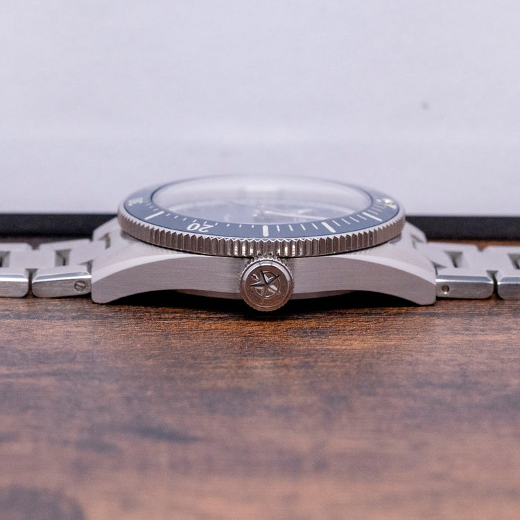 2024 Tuseno Shellback V2 Blue No-Date Automatic 40mm