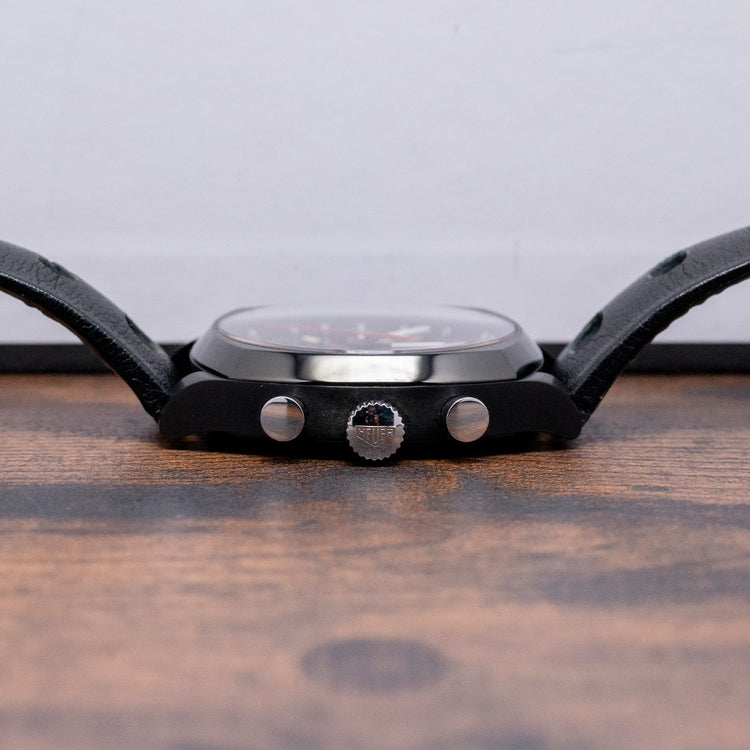 2020 TAG Heuer Monza Chronograph Black 42mm CR2080