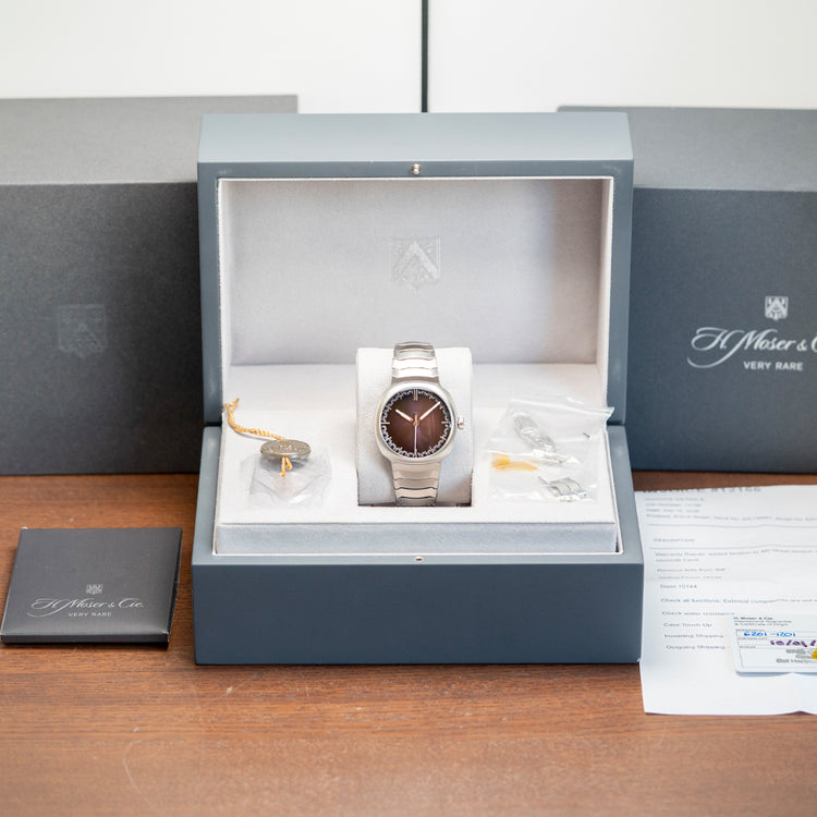 2024 H.Moser & Cie Streamliner Centre Seconds Purple Haze 40mm