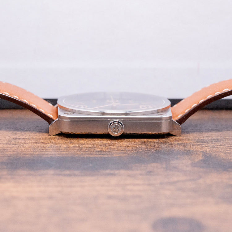 2018 Bell & Ross BR S-92 Golden Heritage BRS92-G-HE-ST 39mm