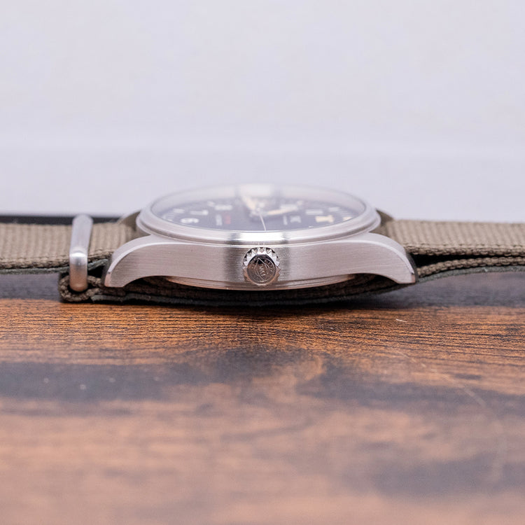 2019 IWC Pilot Automatic Spitfire Black Dial 39mm IW326803