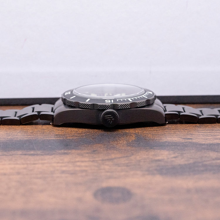 2022 Vertex M60C AquaLion No-Date Black DLC 40mm