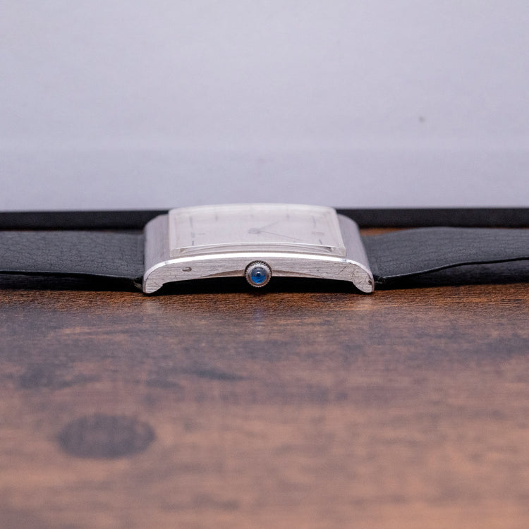 1970s Corum Buckingham .925 Sterling Silver 35.5x38mm 54.121.01