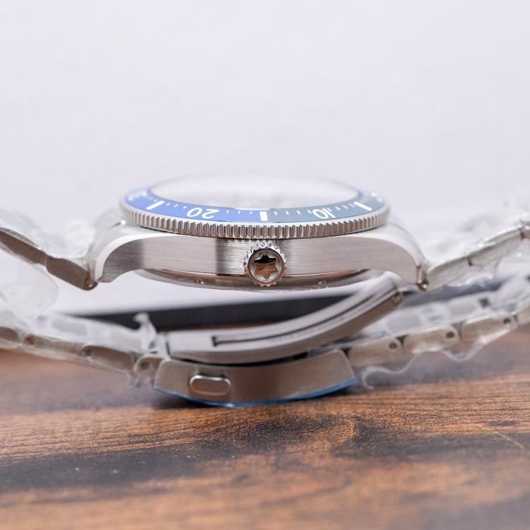 2025 Montblanc Iced Sea Automatic Blue 41mm 129369