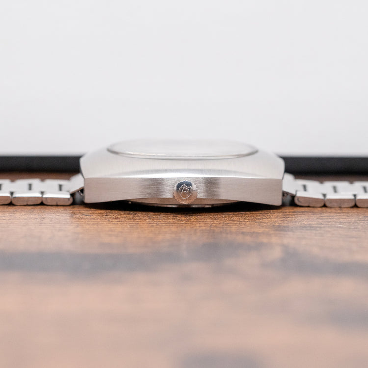 1970s Royce Time King Automatic on Bracelet 37mm