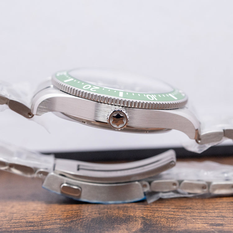 2025 Montblanc Iced Sea Automatic Green 41mm 129373