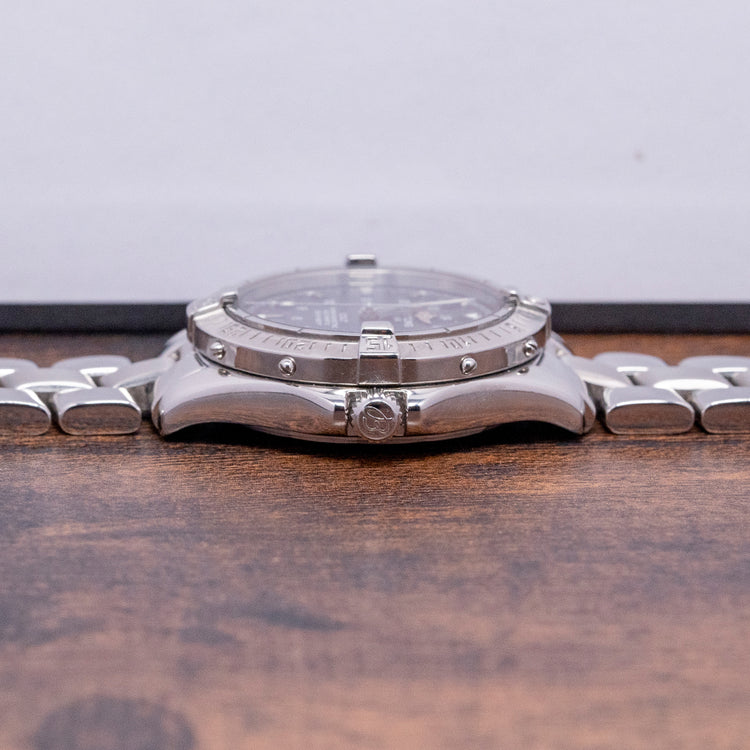 2004 Breitling Colt Automatic 'Chronometre' Blue 38mm A17350