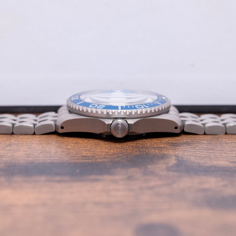 2021 Scurfa Diver One D1-500 Titanium Light Blue 40mm