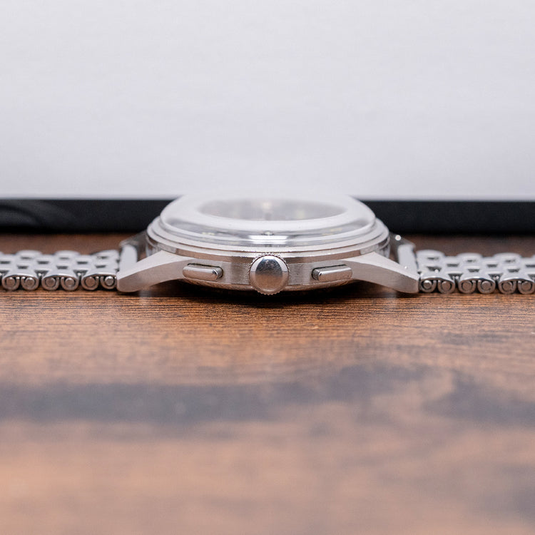 1960s Gallet 'Jim Clark' Multichron 12 Chronograph EP40 35mm