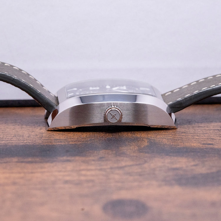 2022 Davosa Evo 1908 Automatic Black 36x49mm 161.575.56