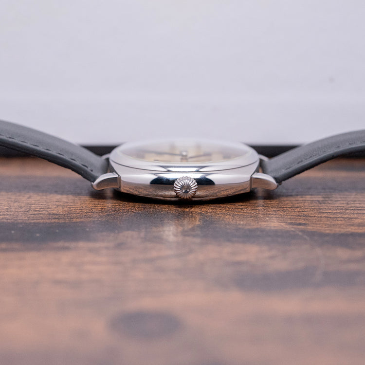 2022 Fears Brunswick 38mm Champagne Dial Open Back