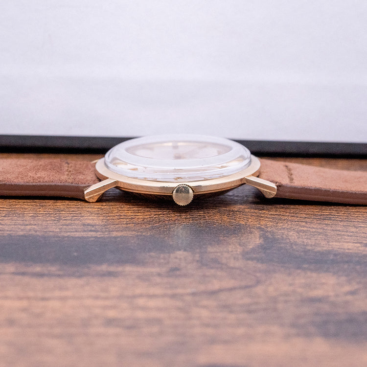 1969 Longines 10K Gold Filled 33mm Dress Watch Cal. 370