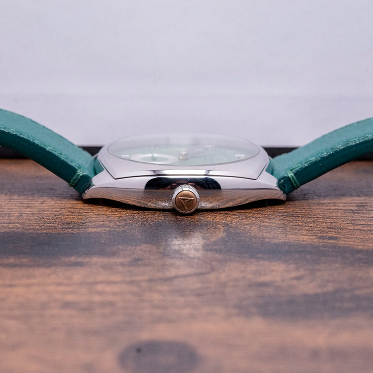 2022 Farer Mansfield Green Cushion Case 38.5mm