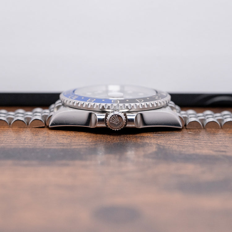 2019 Rolex GMT-Master II 40mm 'Batgirl' Jubilee 126710BLNR