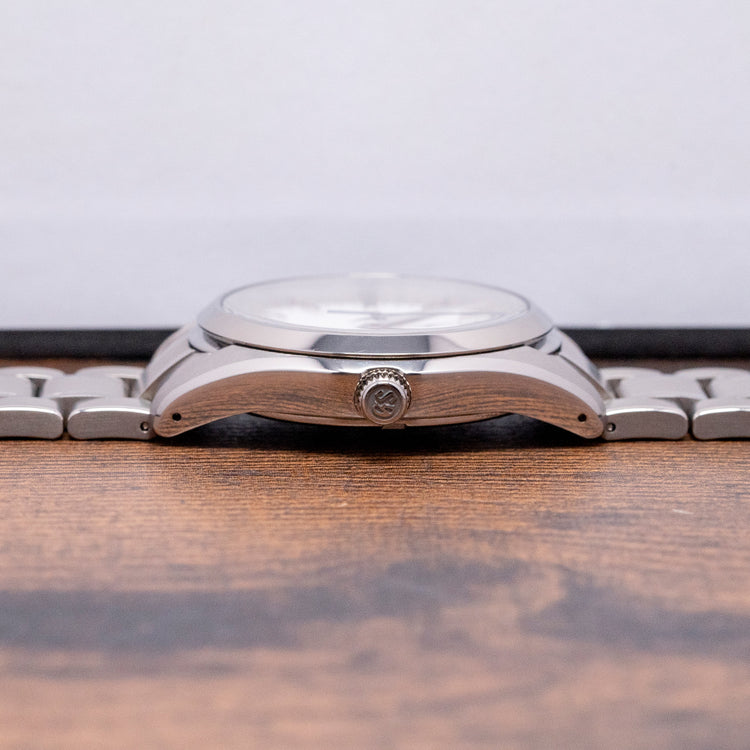 2024 Grand Seiko 'Snowflake' Titanium 37mm 9F SBGX355G