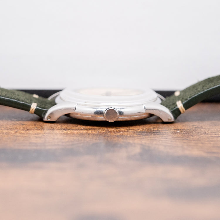 1950s Movado Fab Suisse "Calatrava" Manually Wound 35mm