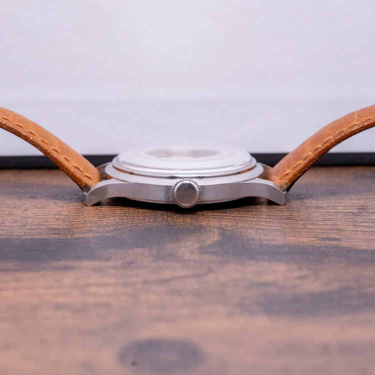 1940s LeCoultre Cal. 450/A 'WWII Military Style' Steel 33mm