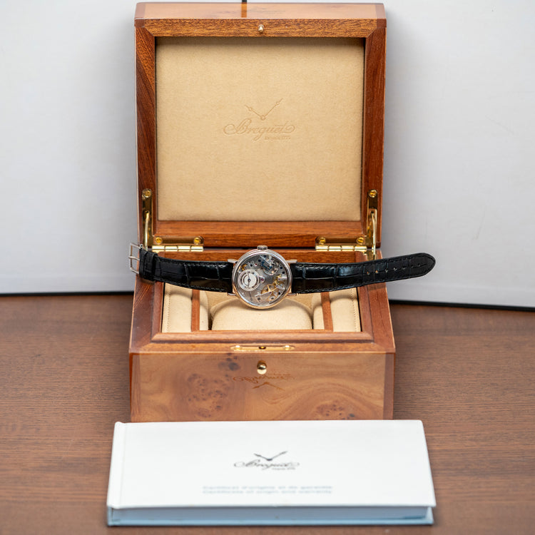 2020 Breguet La Tradition Automatic 18ct White Gold 38mm 7037BB