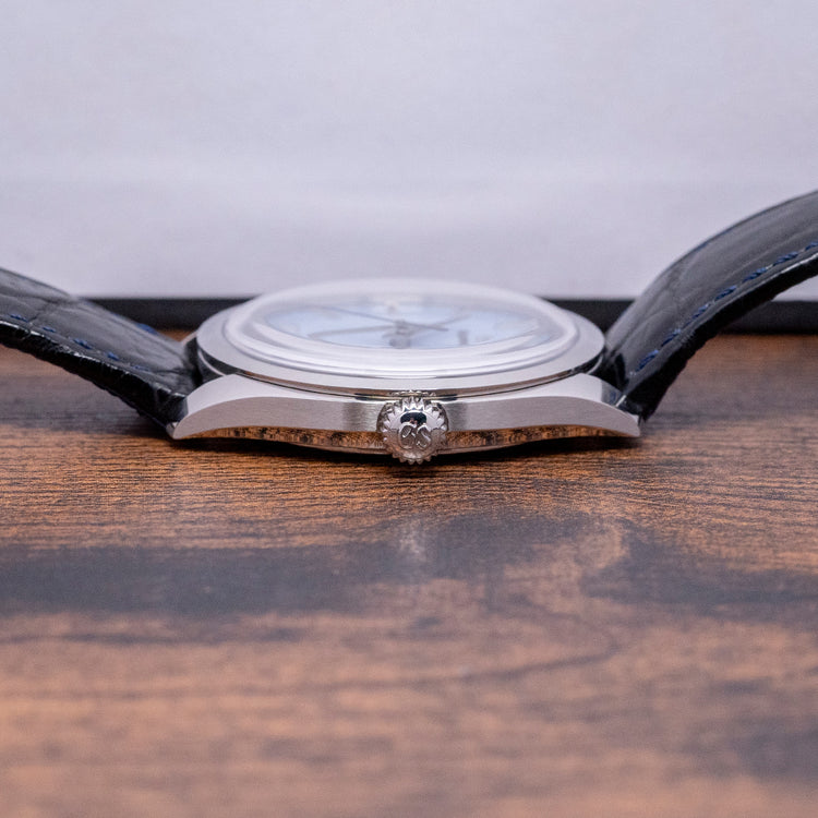 2022 Grand Seiko Spring Drive "Omiwatari" 38.5mm SBGY007G