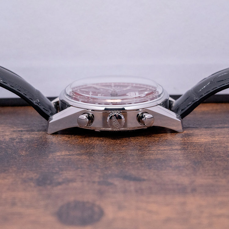 2022 TAG Heuer Carrera Chronograph Red Limited Ed 39mm