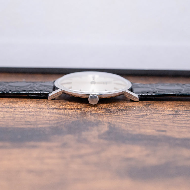 1960s Blancpain Rayville 'Ultra Thin' Steel 34mm