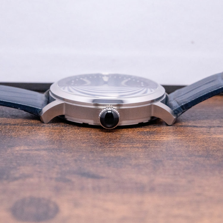 2024 Thomas Earnshaw Echelon Fumèe Blue Limited 40.5mm