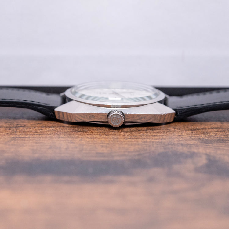 1969 Grand Seiko Hi-Beat Linen Dial Manual 37mm 4520-7000