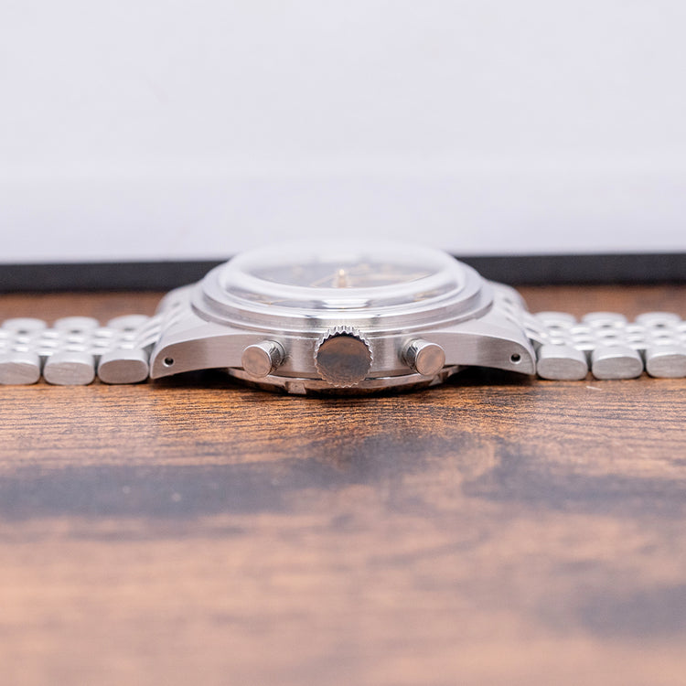 2024 Baltic Bicompax 003 Blue Gilt Chronograph 36.5mm