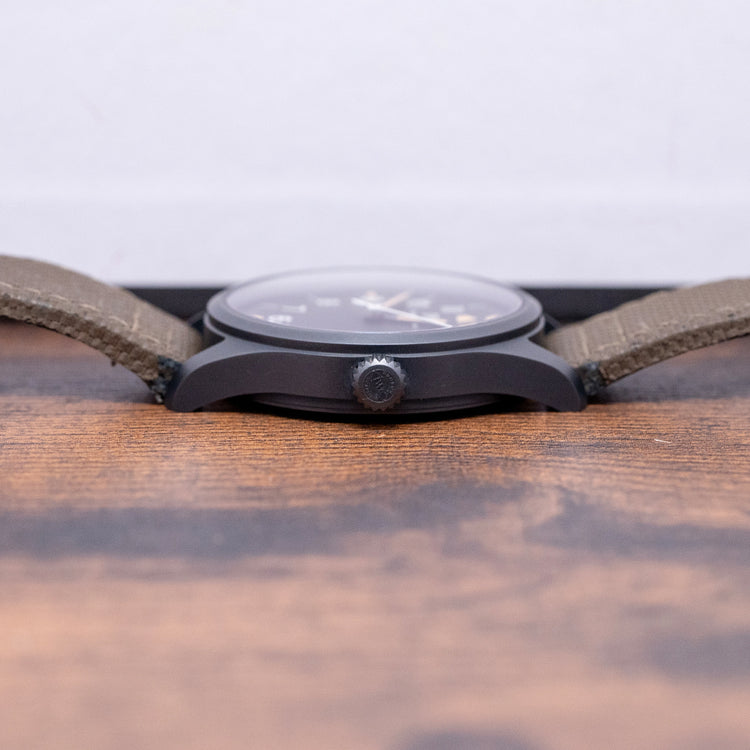 2019 IWC Pilot's Watch Mark XVIII Edition "Hodinkee" Black 39mm