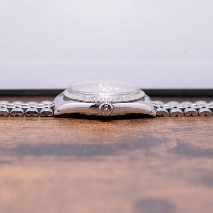 1965 Rolex Datejust 36mm Engine Turned Bezel 1603