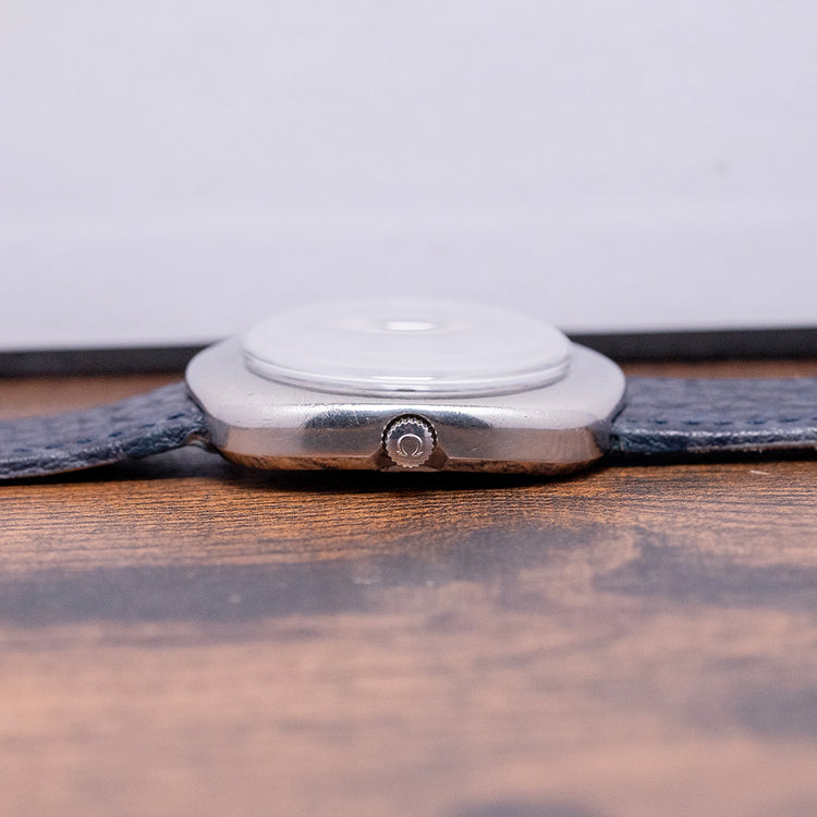 1972 Omega De Ville Automatic 'UFO' Pebble 38mm 166.155