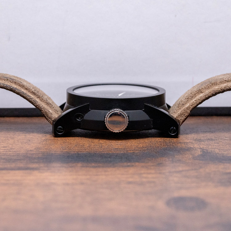 2012 Schofield Signalman GMT Black Limited Edition 44mm