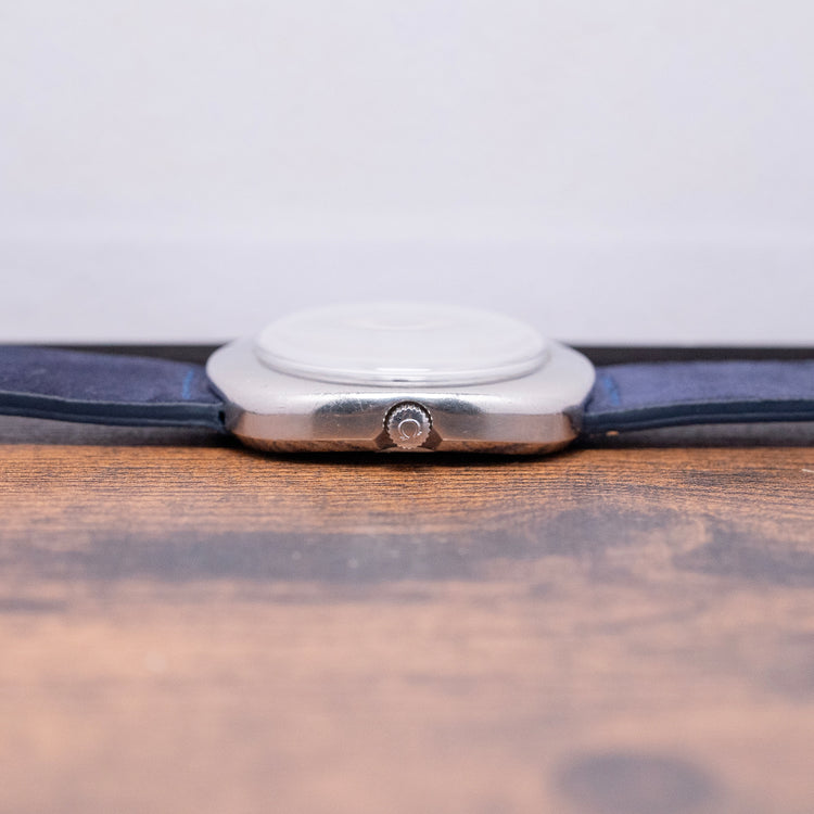 1972 Omega De Ville Automatic 'UFO' Pebble 38mm 166.155