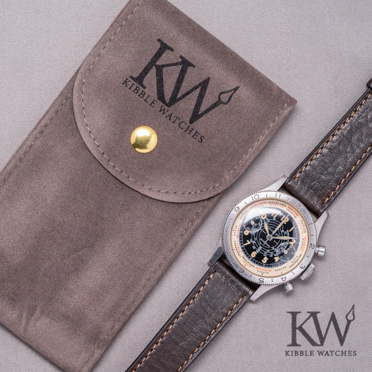 1940s Gallet Flying Officer MK1 'Truman' Black Dial 34mm