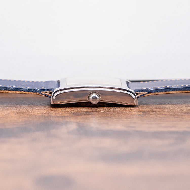 2000s Oris Automatic 'Tank' Pointer Date 26x38mm 7460