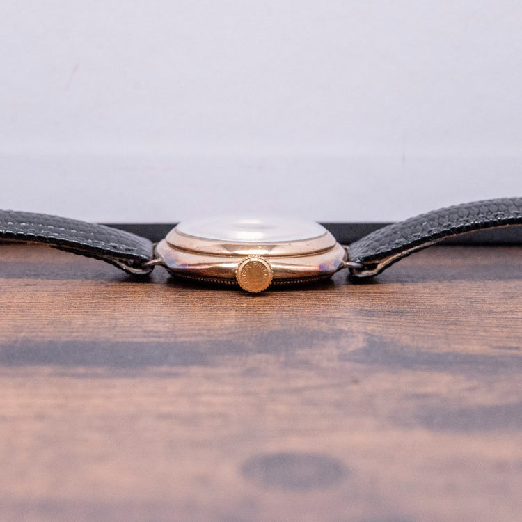 1934 Rolex Oyster 9ct Gold Cushion 31.5mm 678