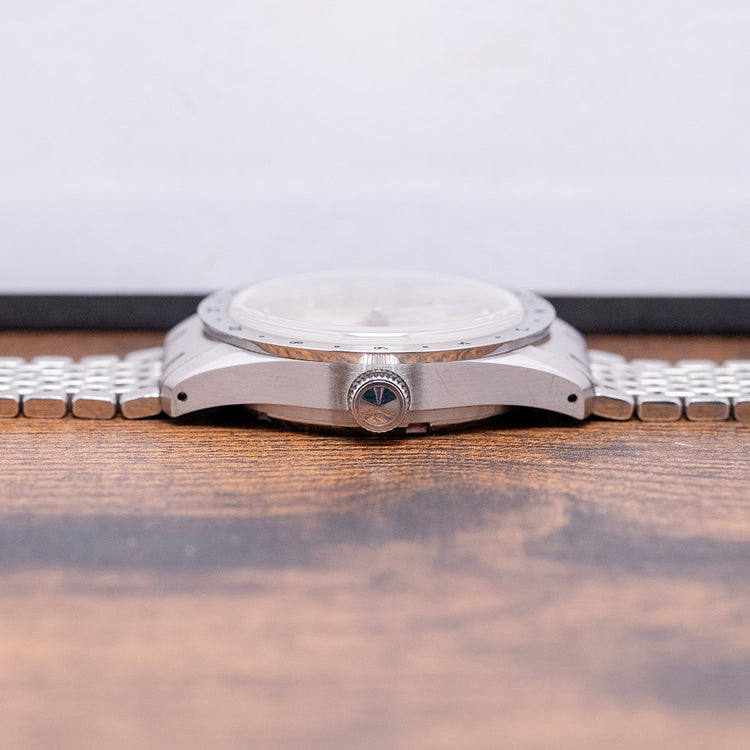 2024 Lorca Model No.1 GMT Silver Dial on Bracelet 36mm