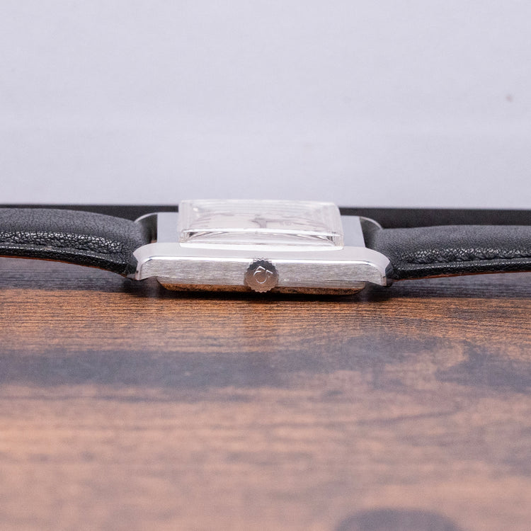 1961 Omega Automatic 'Tank' 28x35mm Steel Case 3999