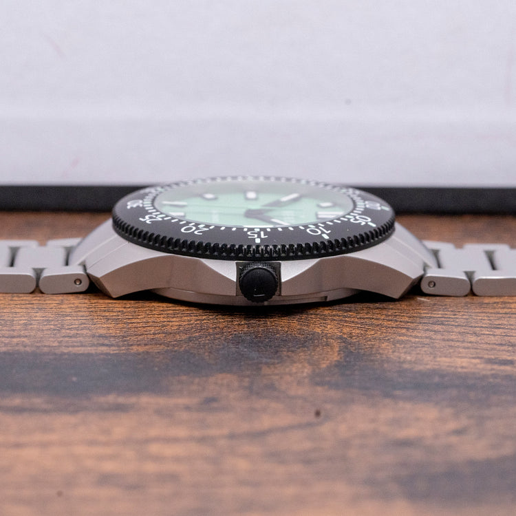 2024 Vero Open Water Ridge Trail Green Automatic 41mm