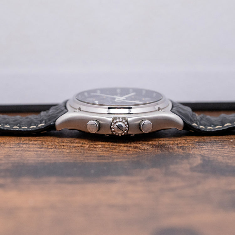 1996 Ebel Le Modulor Chronograph Automatic Black 9137241